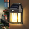 Solar Outdoor Wall Light – Waterproof LED Motion Sensor Porch Lamp & Vintage Garden Sconce for Home Exterior