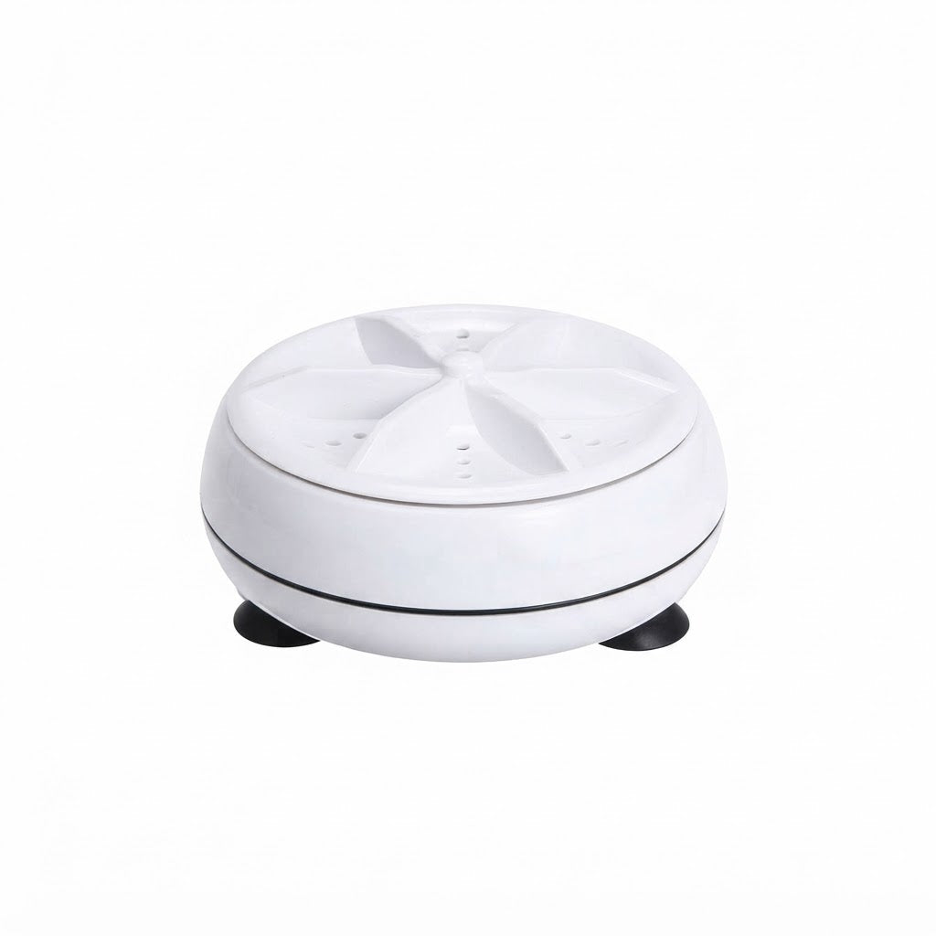 Portable Mini USB Ultrasonic & Turbine Washing Machine – Automatic Multi-Functional Laundry Washer for Travel, Underwear & Baby Clothes