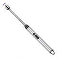 USB Rechargeable Electronic Arc Lighter – Windproof Flexible Long Neck Plasma Lighter for Kitchen Stove & Candles